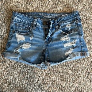 Super low rise shortie